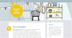 Desktop Screenshot of hemmahosemma.com
